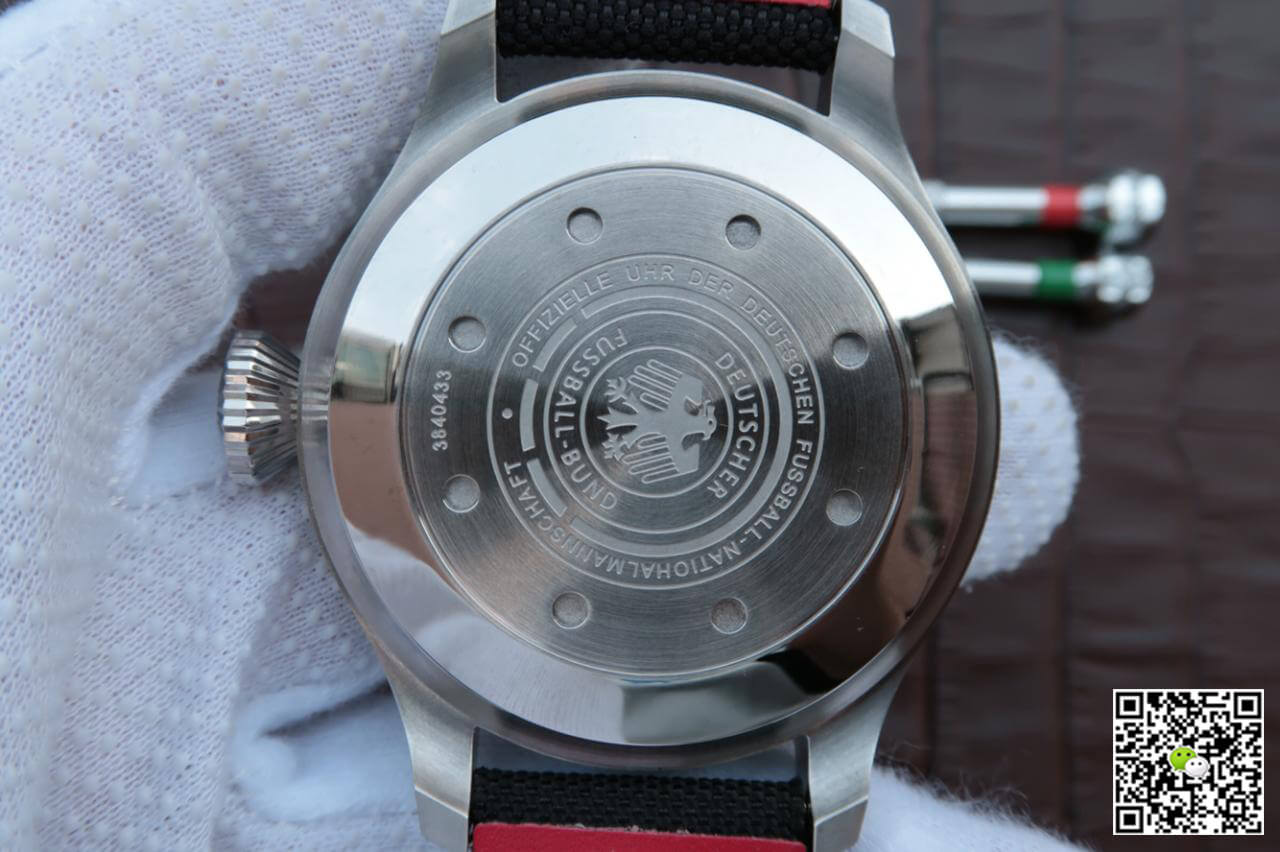 Replica IWC Pilot 3777 Limited Edition 1:1 Best Edition ZF Factory White Dial