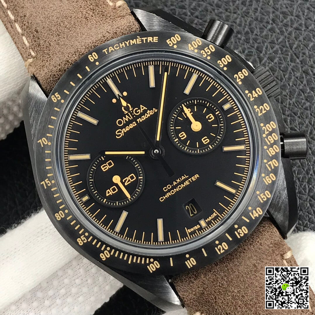 0me*ga Replica Speedmaster 311.92.44.51.01.006 1:1 Best Edition OM Factory V2 Dark Side Of The Moon Black Ceramic