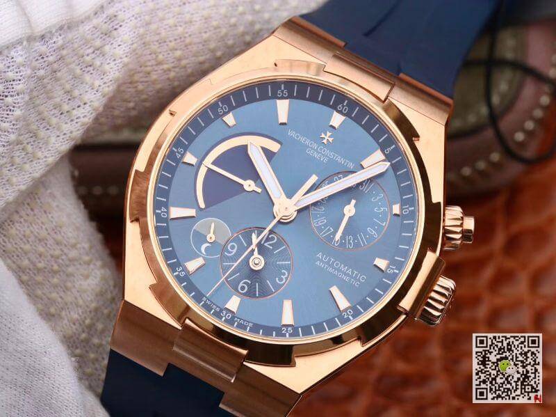 Replica Vacheron C0nstan1n Overseas TWA Factory 1:1 Best Edition Swiss ETA A1222