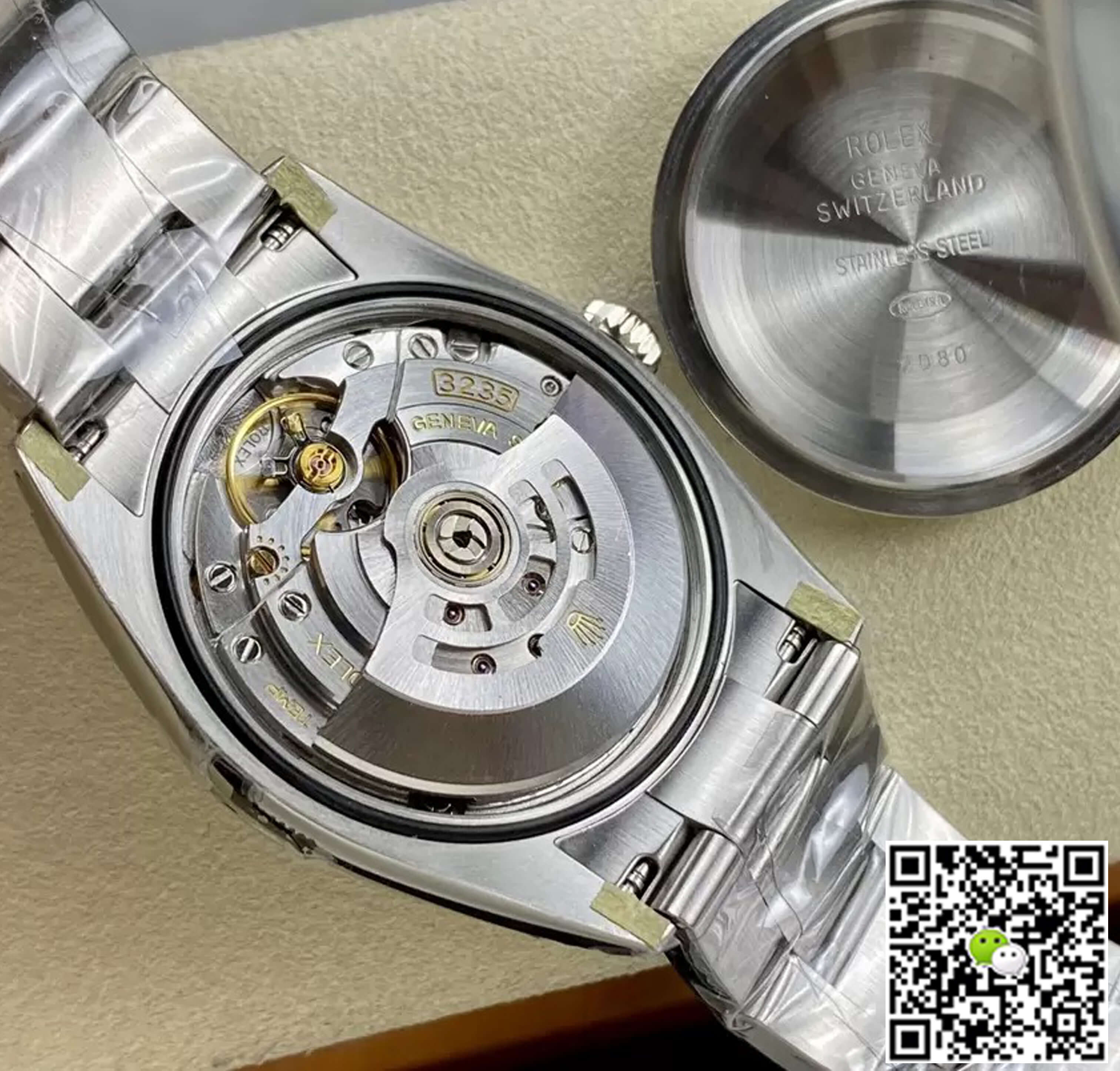 Replica R01ex Oyster Perpetual M126000-0005 36MM 1:1 Best Edition VS Factory Stainless Steel