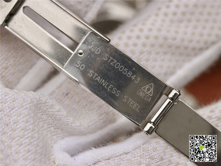 Replica 0me*ga De Ville 424.10.40.20.06.001 1:1 Best Edition MKS Factory Stainless Steel