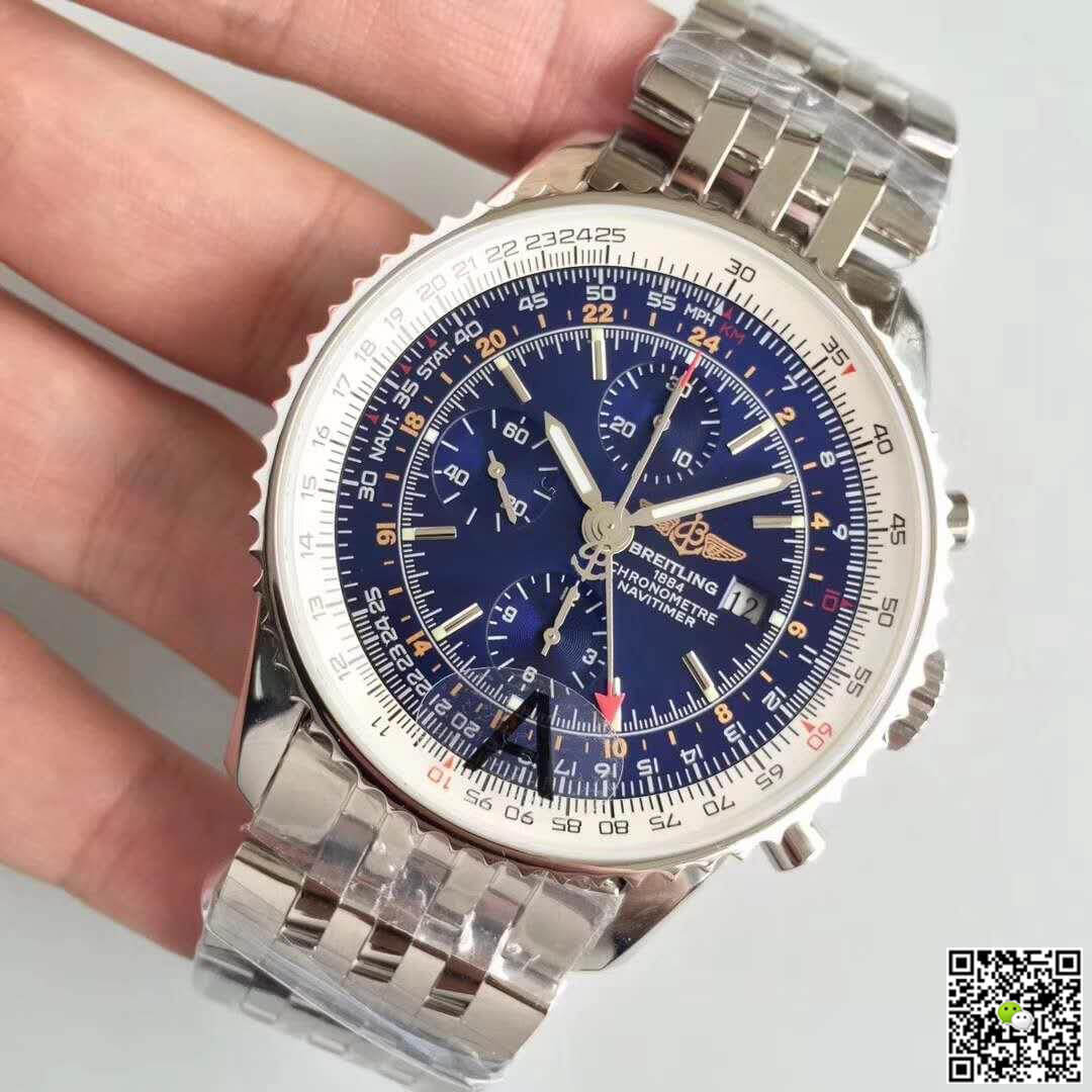 Replica Breitling Navitimer Montbrillant Datora A21330 JF Facroty 1:1 Best Edition Swiss ETA7751