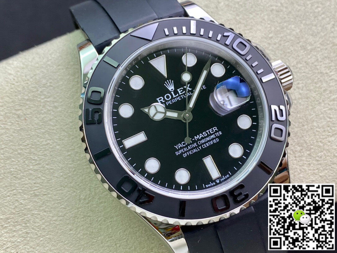 Replica R01ex Yacht Master M226659-0002 1:1 Best Edition EW Factory Black Dial