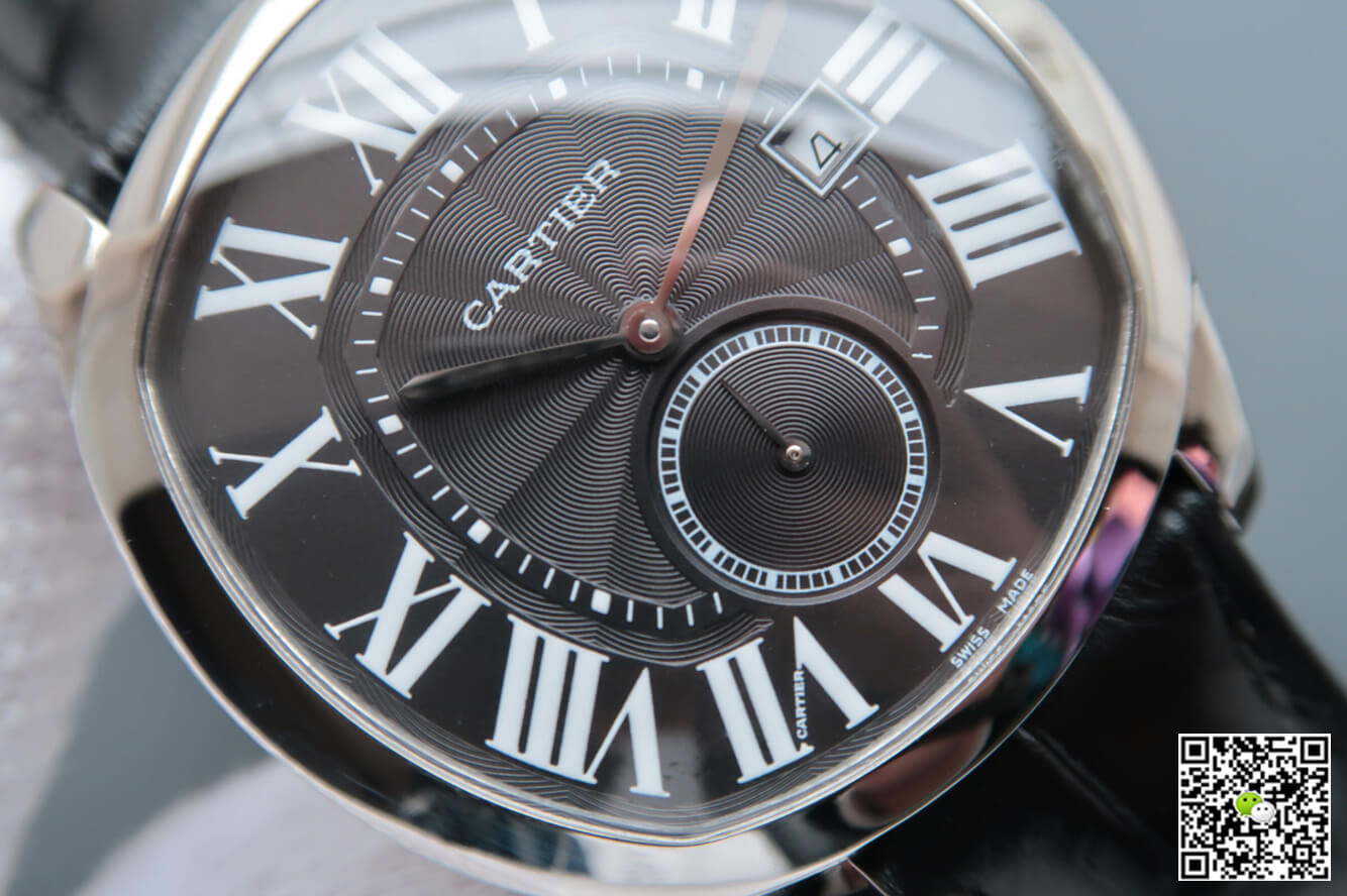 Replica Drive De Ca*t1er WSNM0009 1:1 Best Edition V6 Factory Black Dial