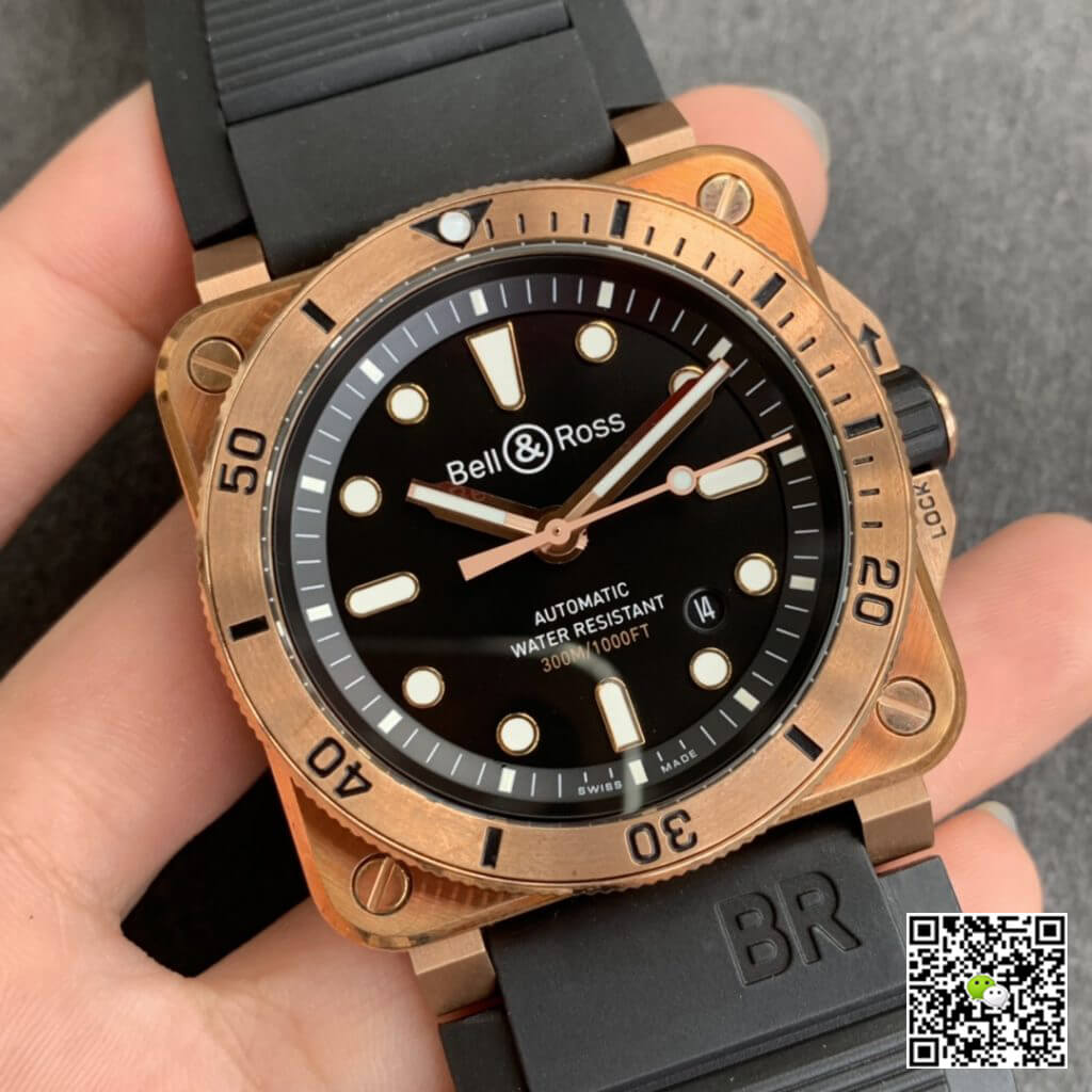 Replica Bell   Ross BR03-92 1:1 Best Edition Bronze