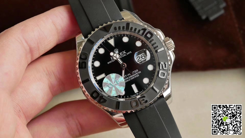Replica R01ex Yacht Master M226659-0002 1:1 Best Edition Black Dial Swiss ETA2836