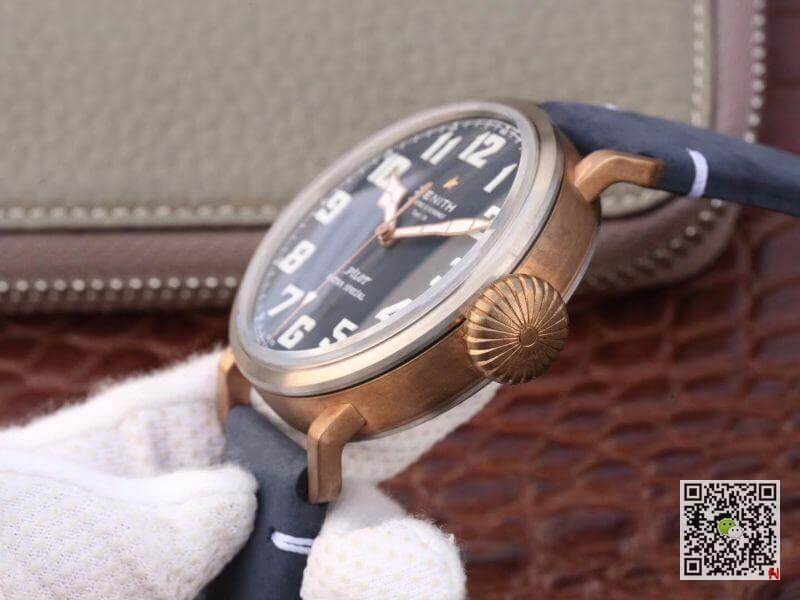Replica Zenith Pilot Type 20 Extra Special XF Factory 1:1 Best Edition Swiss ETA9015