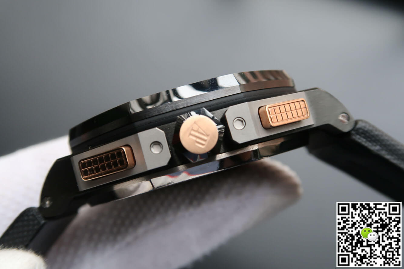 Replica Audemars P1g*et Royal Oak Offshore 26378IO.OO.A001KE.01 1:1 Best Edition JF Factory V2 Black Dial