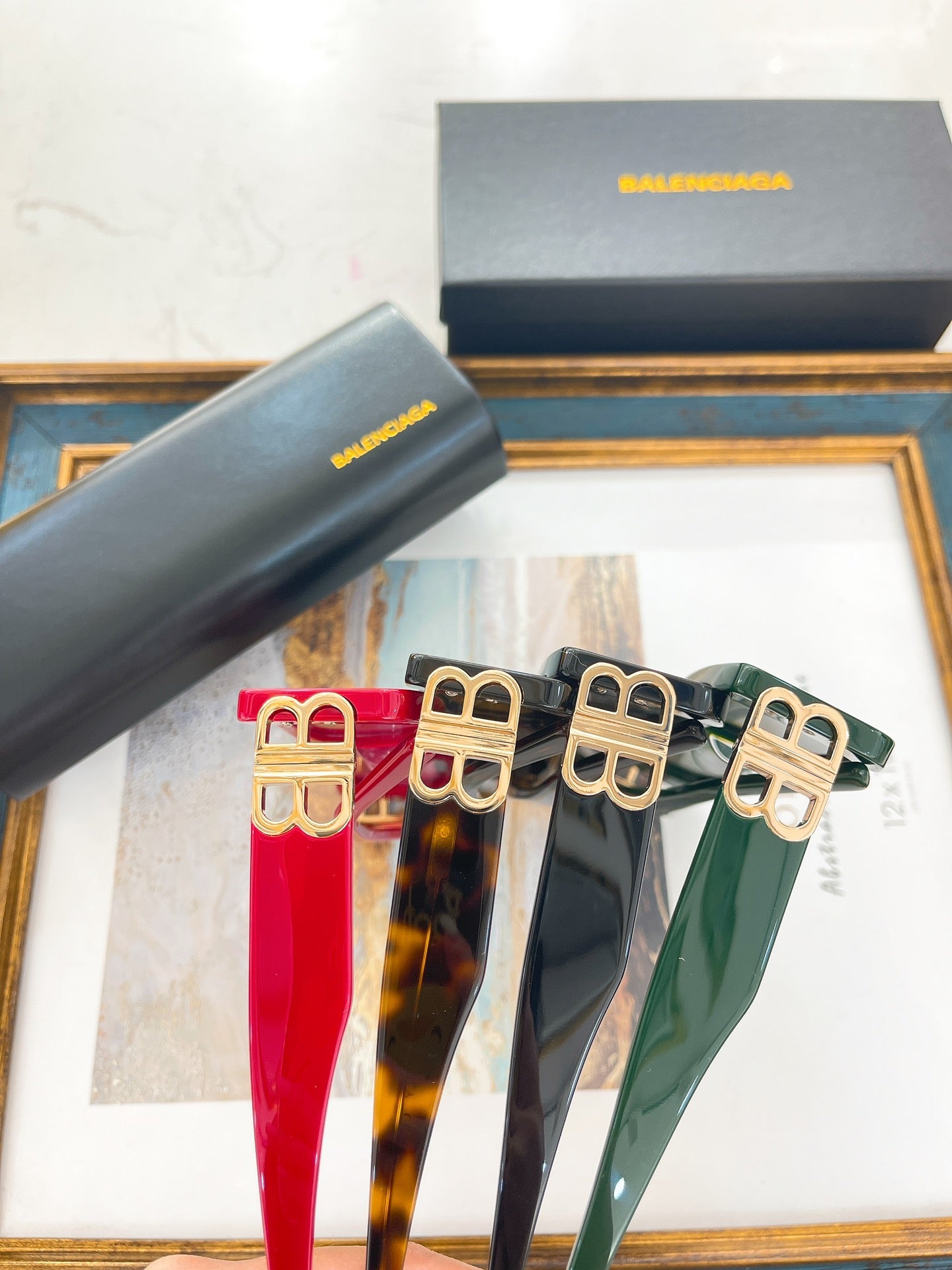 Ba1en*iaga Sunglasses