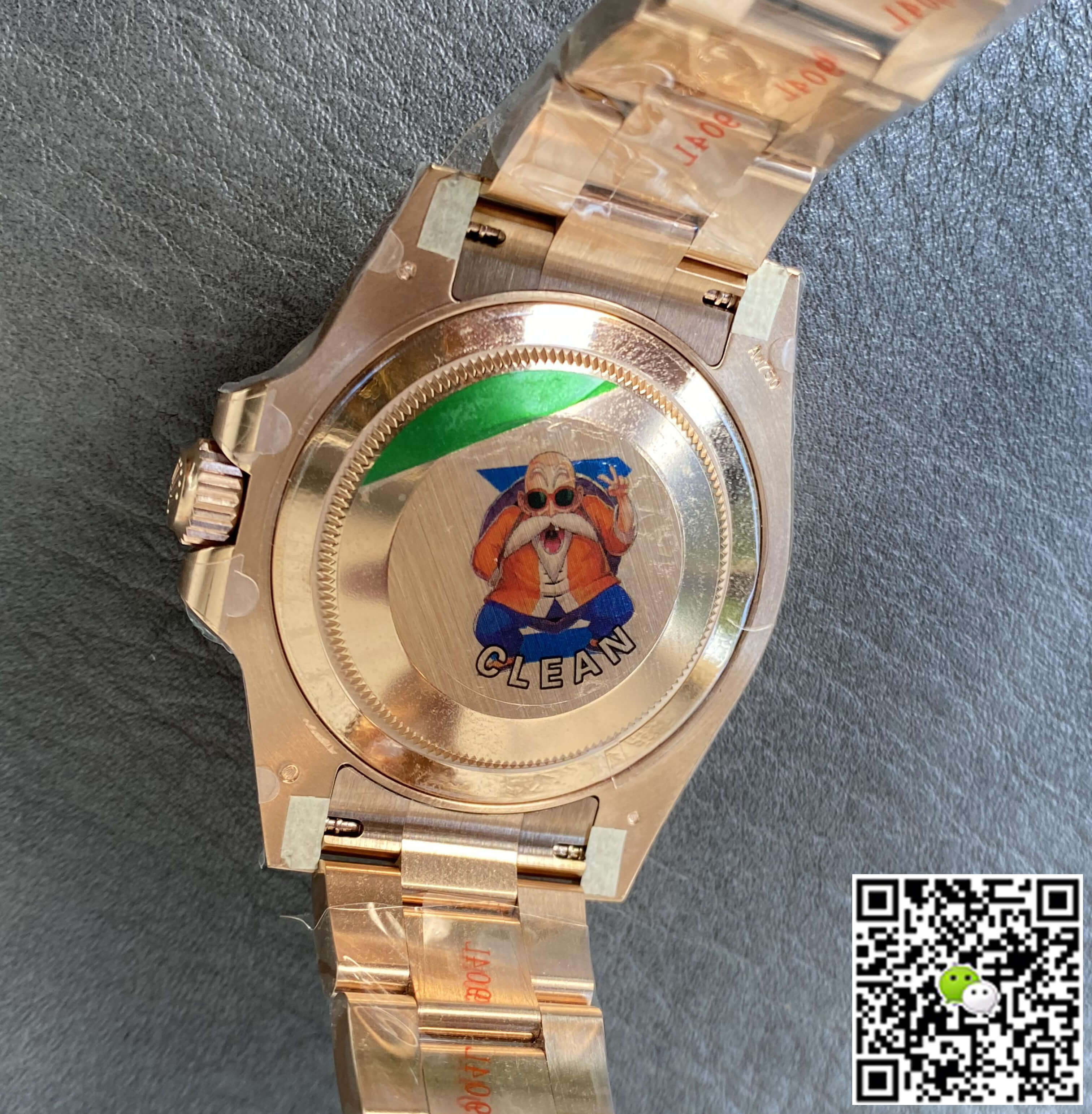 Replica R01ex GMT Master II M126715CHNR-0001 1:1 Best Edition Clean Factory V2 Ceramic Bezel