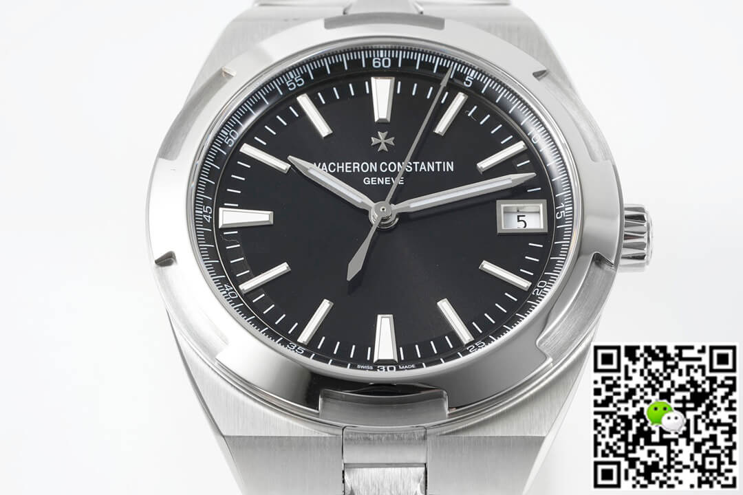 Replica Vacheron C0nstan1n Overseas 4500V/110A-B483 1:1 Best Edition ZF Factory Black Dial