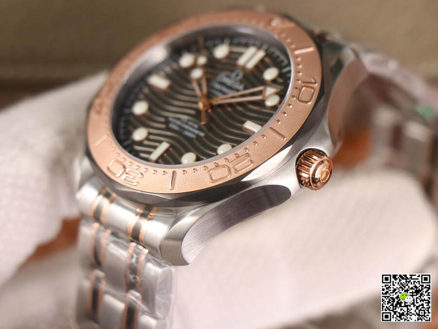 Replica 0me*ga Seamaster Diver 300M 210.60.42.20.99.001 1:1 Best Edition OM Factory Titanium Metal