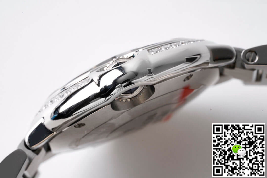 Replica Ballon Bleu De Ca*t1er 28MM W4BB0015 1:1 Best Edition AF Factory White Dial