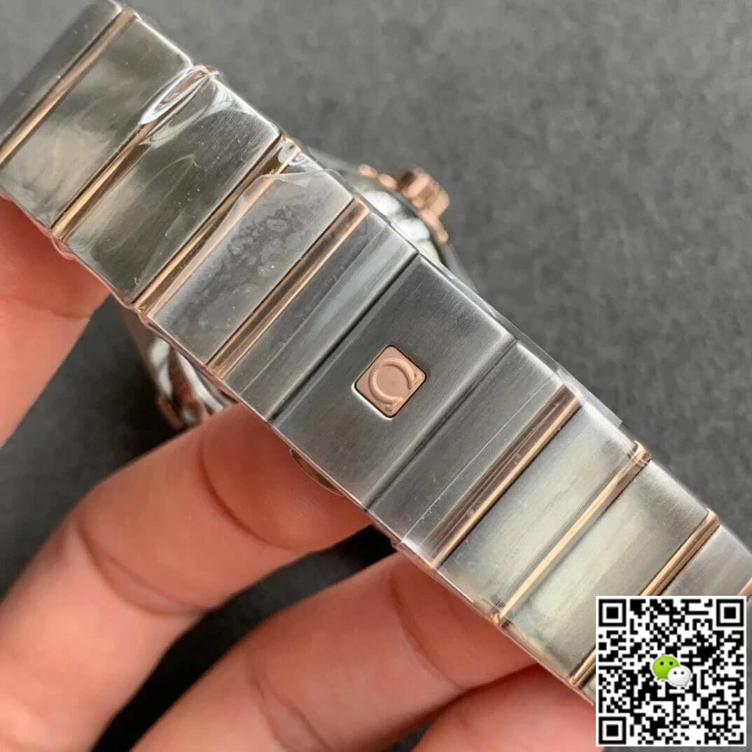 Replica 0me*ga Constellation 123.20.38.21.02.007 1:1 Best Edition VS Factory Silver Dial