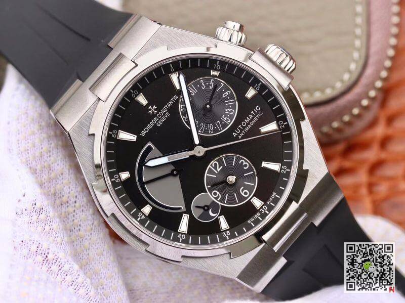 Replica Vacheron C0nstan1n Overseas 47450/000W-9511 TWA Factory 1:1 Best Edition Swiss ETA1222