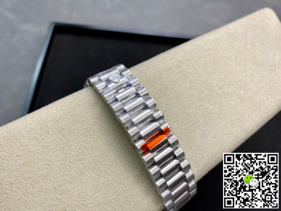 Replica R01ex Day Date 128396TBR-0005 1:1 Best Edition EW Factory Fritillary Dial