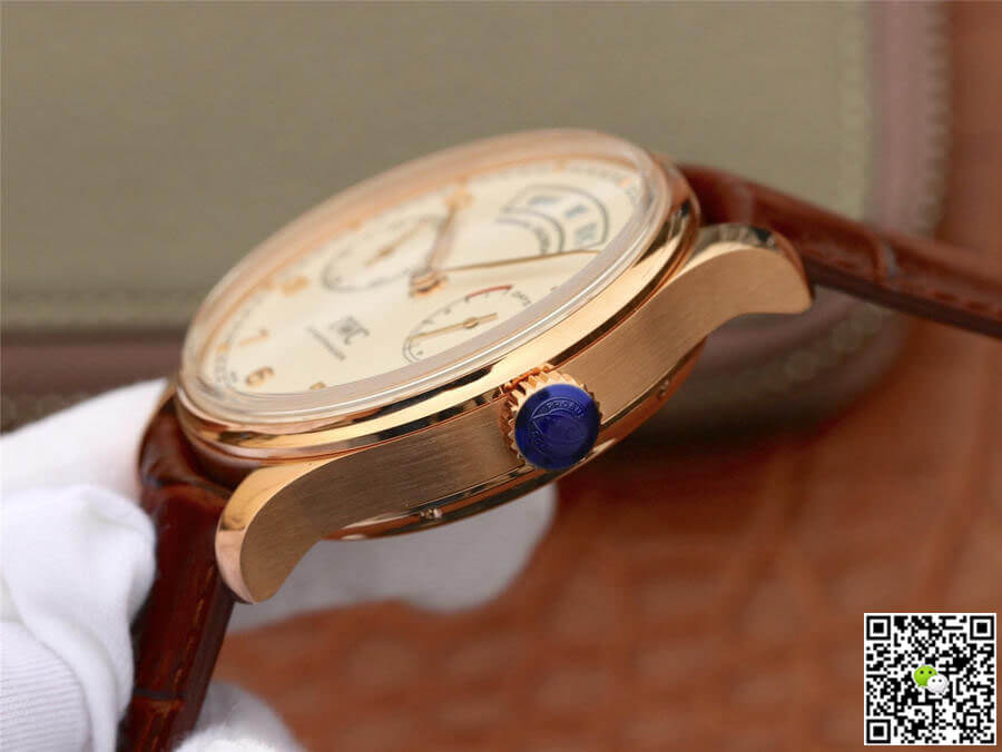 Replica IWC Portugieser IW503504 1:1 Best Edition ZF Factory White Dial