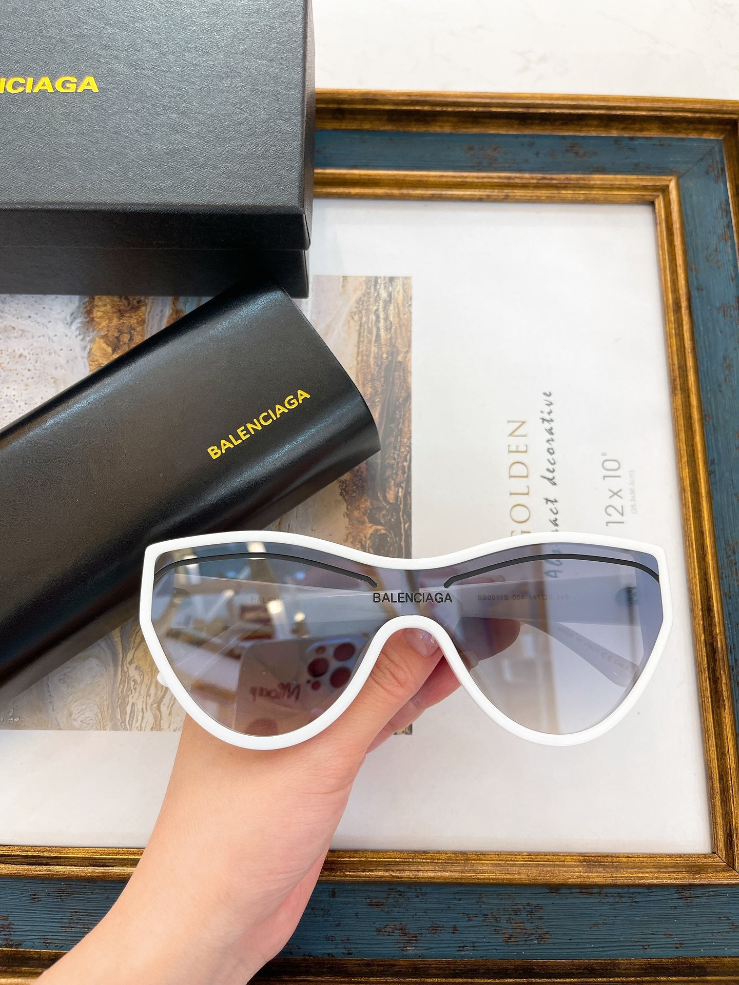 Ba1en*iaga Sunglasses