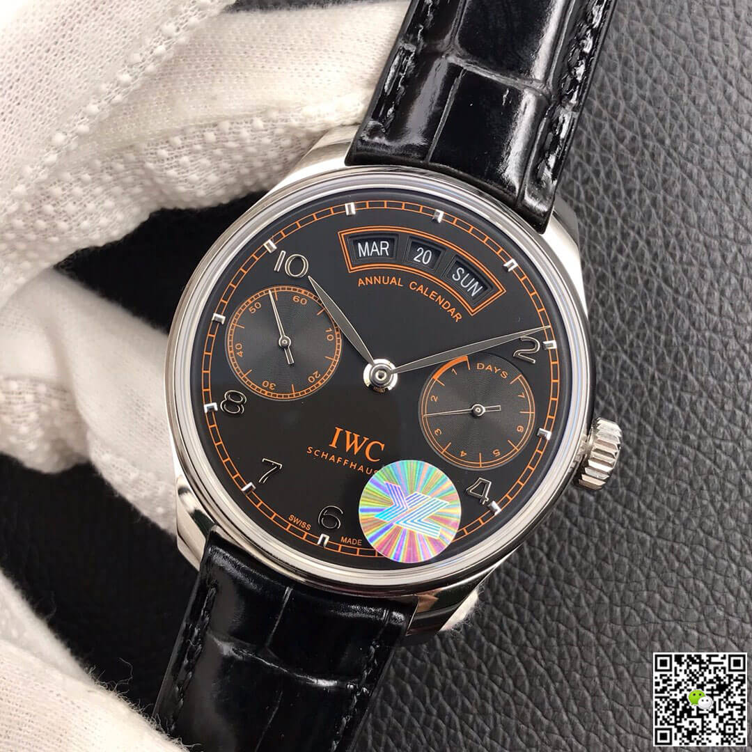 Replica IWC Portugieser IW503507 1:1 Best Edition ZF Factory Black Dial