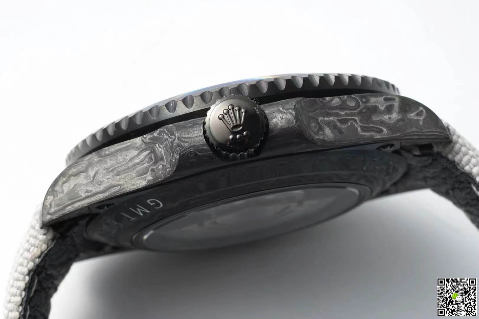 Replica R01ex GMT-MASTER II Diw 1:1 Best Edition Carbon Fiber Fabric Strap