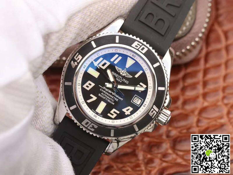Breitling Replica S*perocean Abyss A1736402/BA29 ZF Factory Men Watches 1:1 Best Edition Swiss ETA2824
