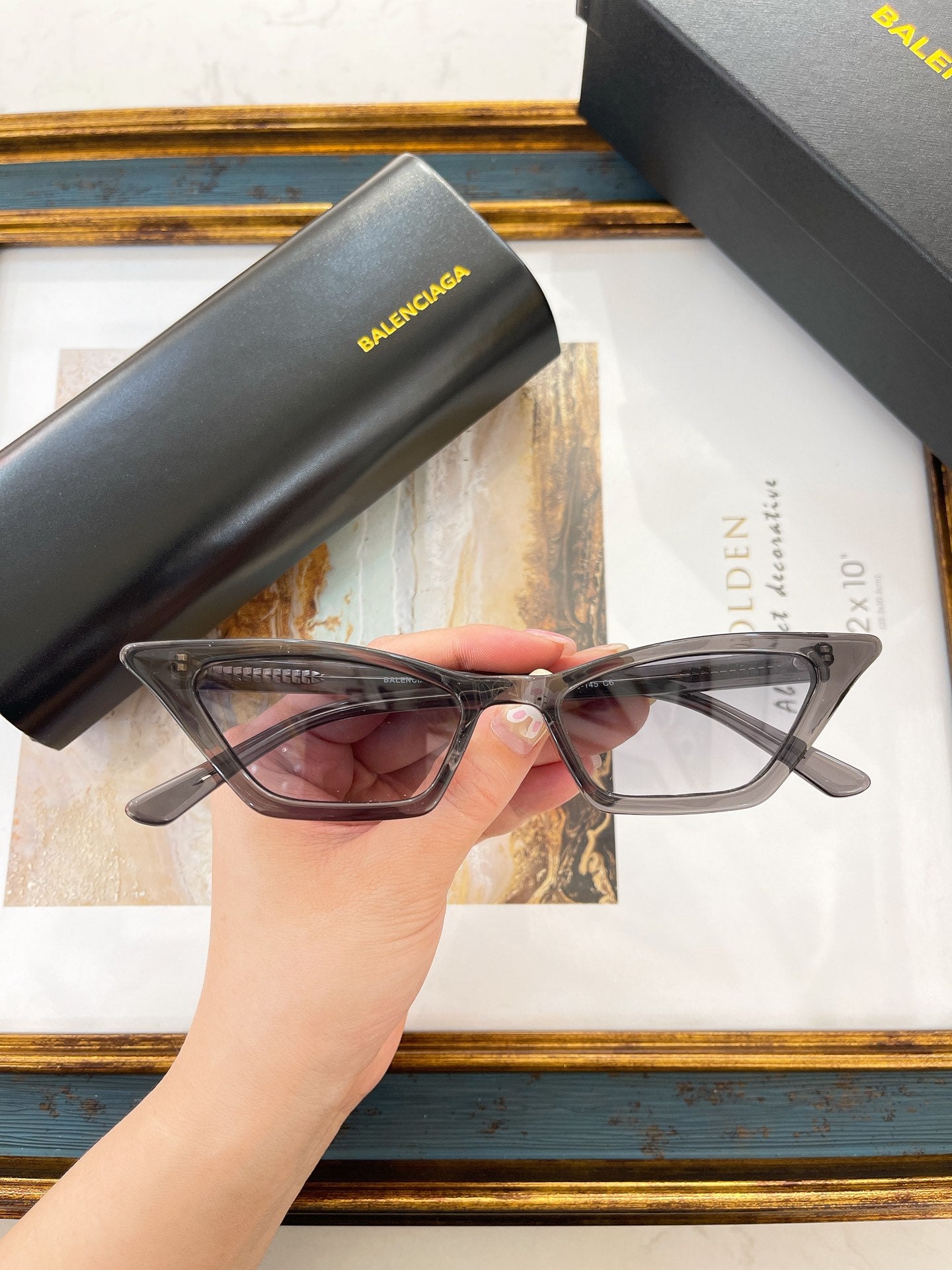 Ba1en*iaga Sunglasses