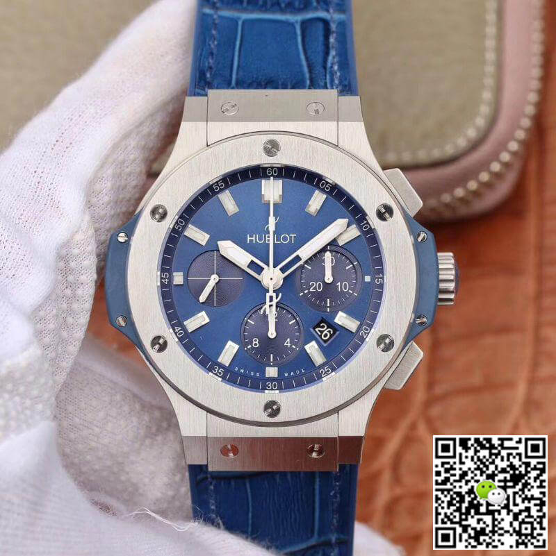 Replica Hublot Big Bang Classic Fusion Chronograph 44mm 301.SX.7170.LR V6 Factory 1:1 Best Edition Swiss ETA4100
