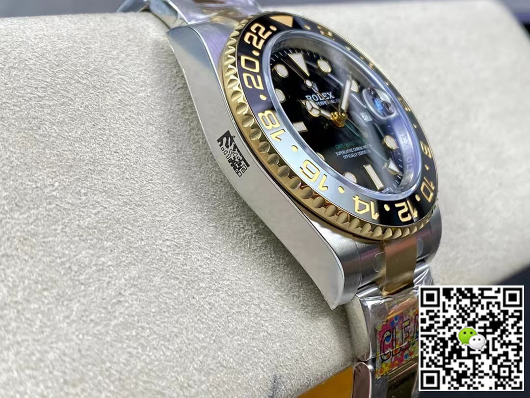 Replica R01ex GMT Master II 116713-LN-78203 1:1 Best Edition Clean Factory Black Dial