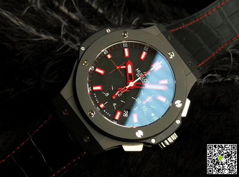 Replica Hublot Big Bang 301.CI.1123.GR 1:1 Best Edition V6 Factory Black Ceramic Swiss HUB4100