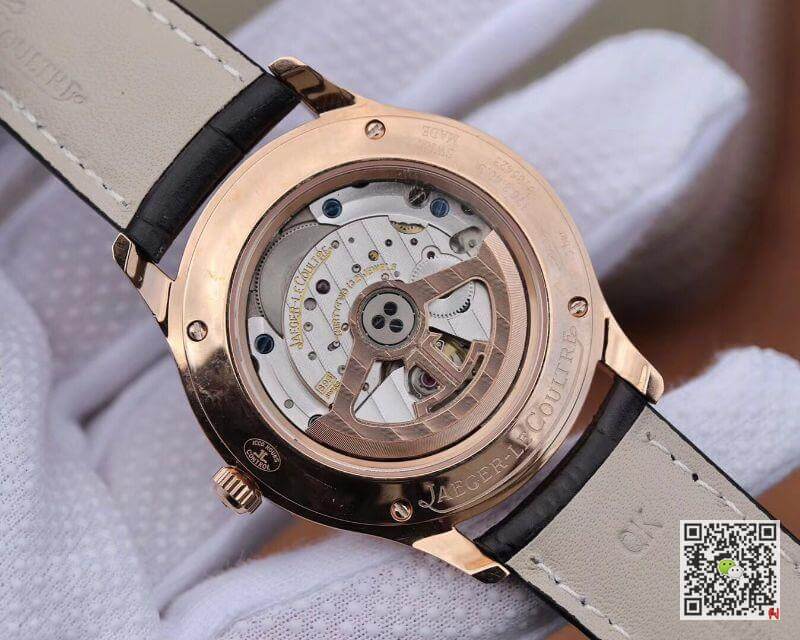 Replica Jaeger LeCoultre Master Control Date Q1542520 ZF Factory 1:1 Best Edition Swiss ETA9015 Black Dial