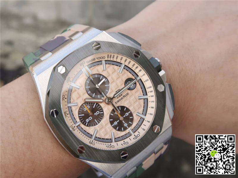 Replica Audemars P1g*et Royal Oak Offshore 44 26400SO.OO.A054CA.01 JF Factory 1:1 Best Edition Swiss ETA3126
