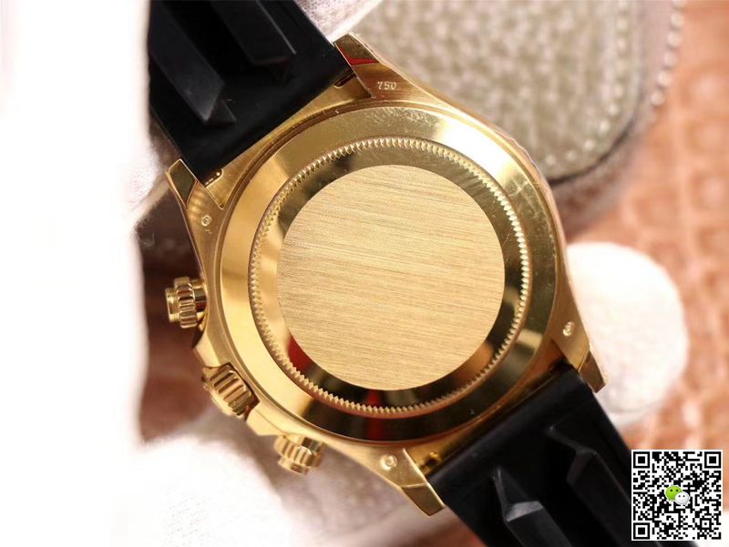 R01ex Daytona Replica M116518LN-0048 1:1 Best Edition Noob Factory Champagne Dial Swiss ETA4130