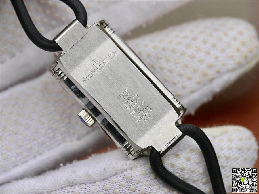 Jaeger Lecoultre Replica Reverso 1:1 Best Edition MG Factory Stainless Steel White Dial
