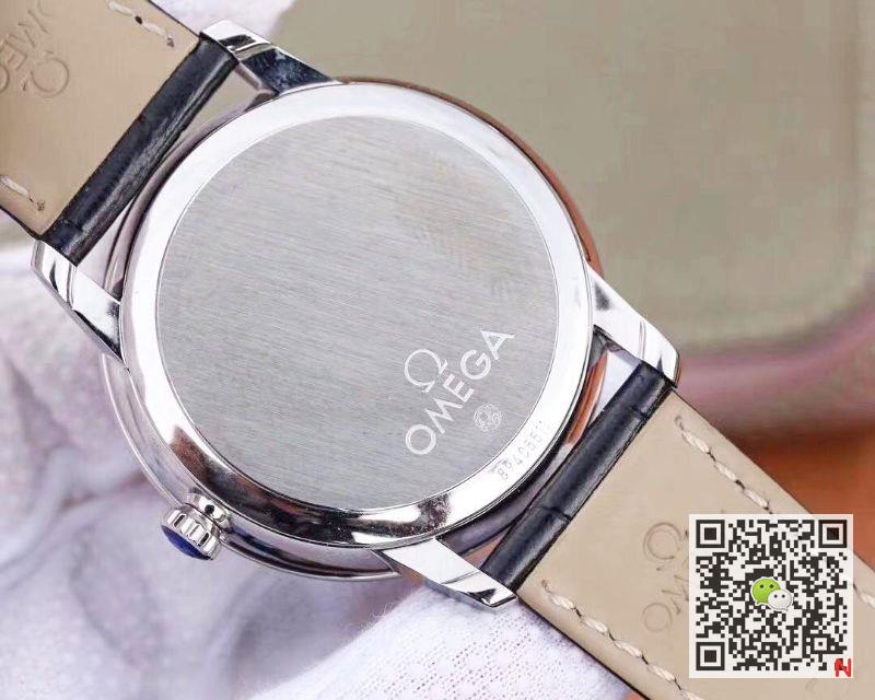 Replica 0me*ga De Ville Series 424.53.40.21.04.001 ZF factory 1:1 Best Edition white dial Swiss Cal.2627