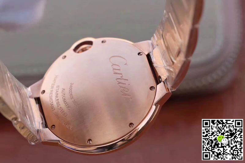 Replica Ballon Bleu De Ca*t1er 42MM W69006Z2 V9 Factory 1:1 Best Edition Swiss ETA2671 Silver Textured Dial