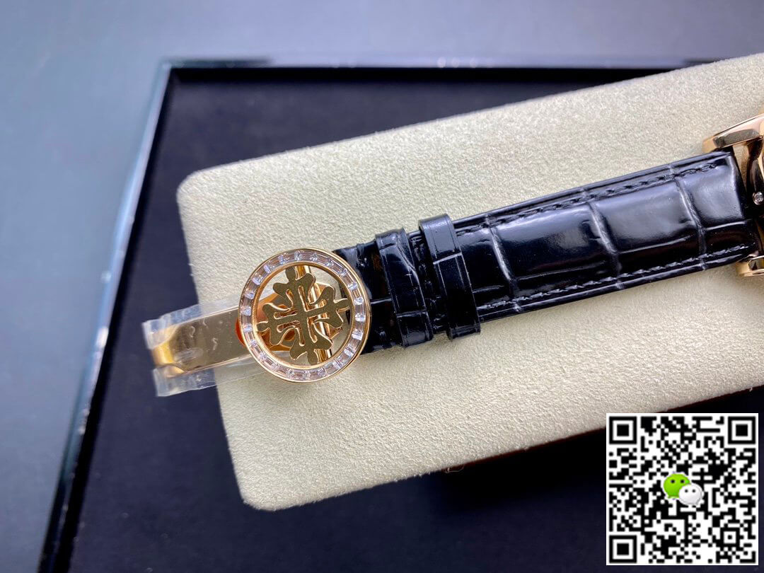 Replica Pat*k Phi1i*pe Grand Complications 6104R-001 1:1 Best Edition AI Factory Sky Moon Black Dial