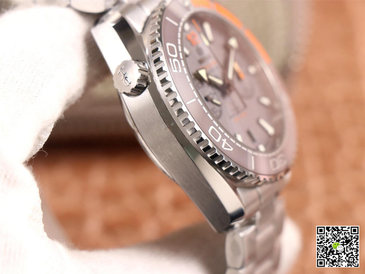 Replica 0me*ga Seamaster Ocean Universe 600M 215.90.46.51.99.001 1:1 Best Edition OM Factory V3 Titanium Metal