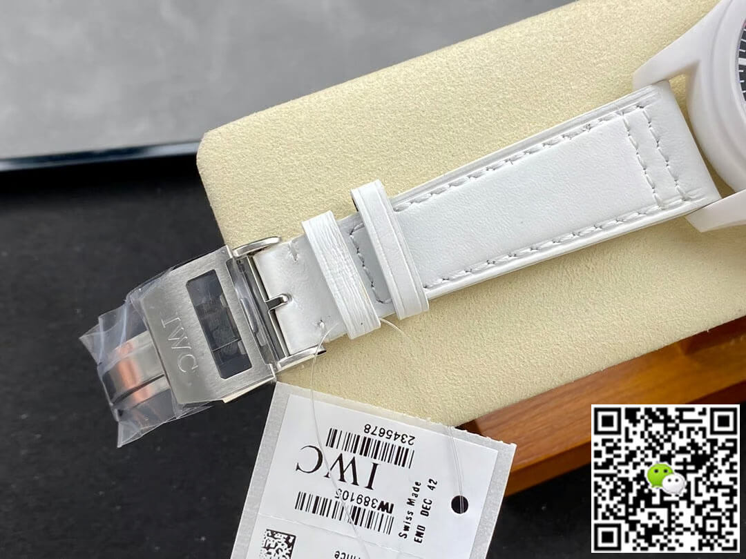 Replica IWC Pilot TOP GUN IW389105 Lake Tahoe 1:1 Best Edition TPS Factory Black Dial