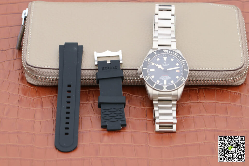 TUDOR Replica Pelagos M25610TNL-0001 1:1 Best Edition ZF Factory Titanium Metal