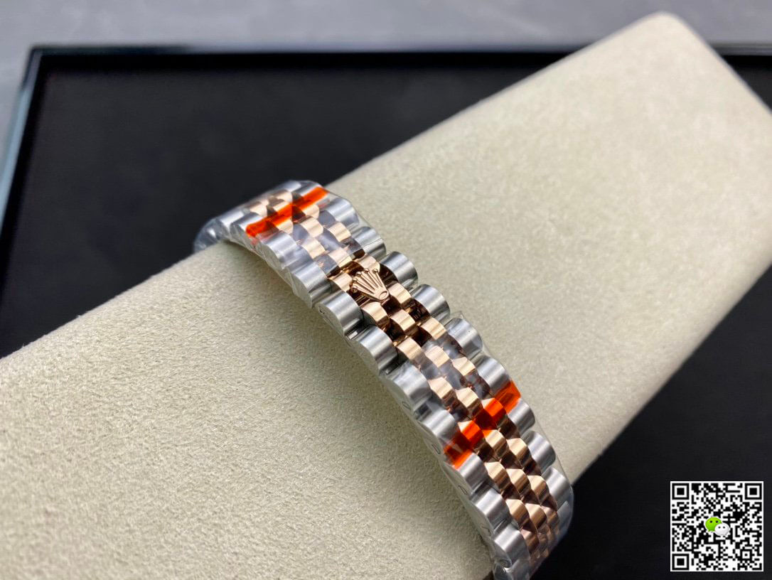 Replica R01ex Datejust M278271-0020 1:1 Best Edition TW Factory Eggplant Purple Dial