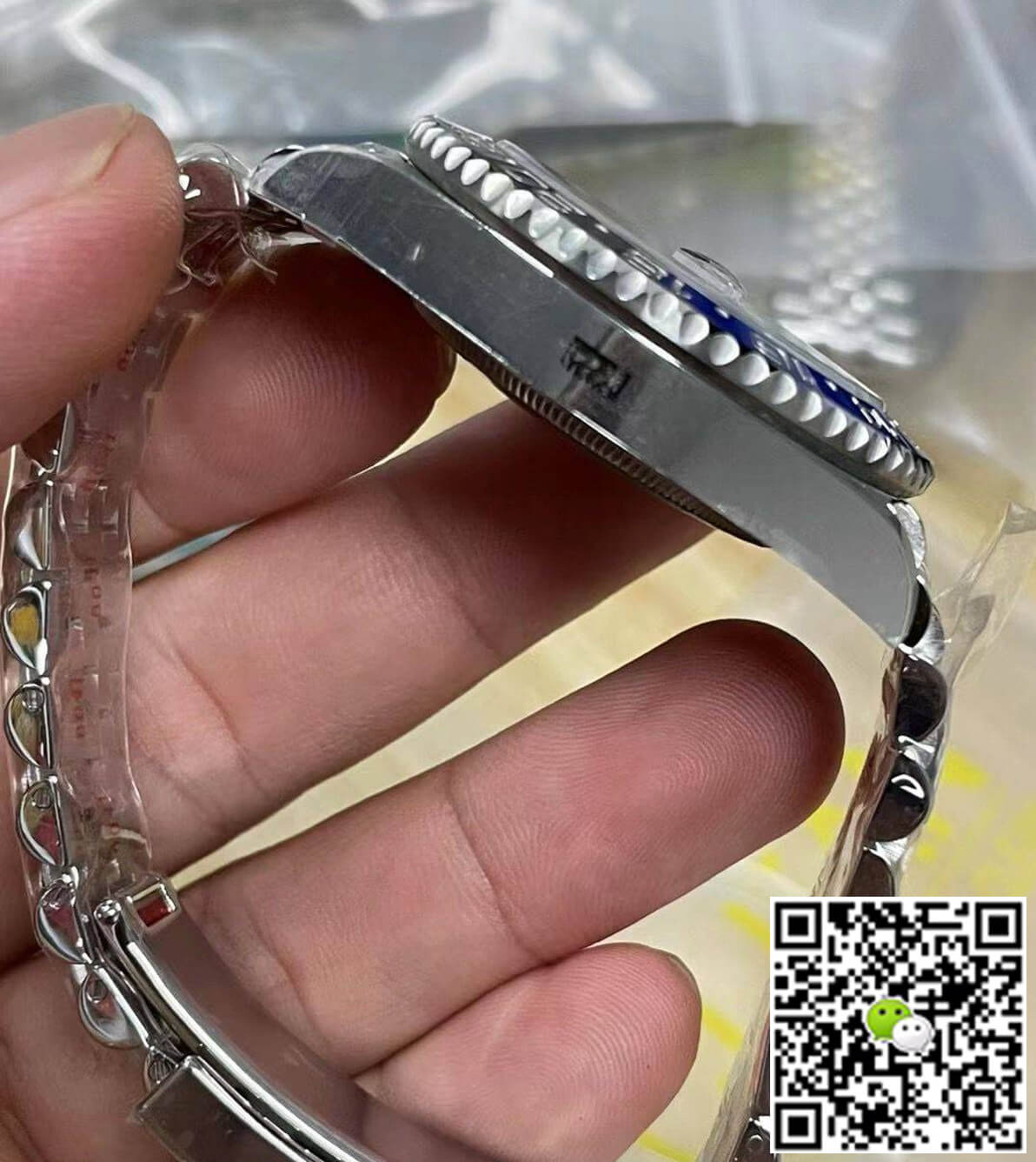 Replica R01ex GMT Master II M126710BLNR-0002 1:1 Best Edition Clean Factory V2 Black Dial