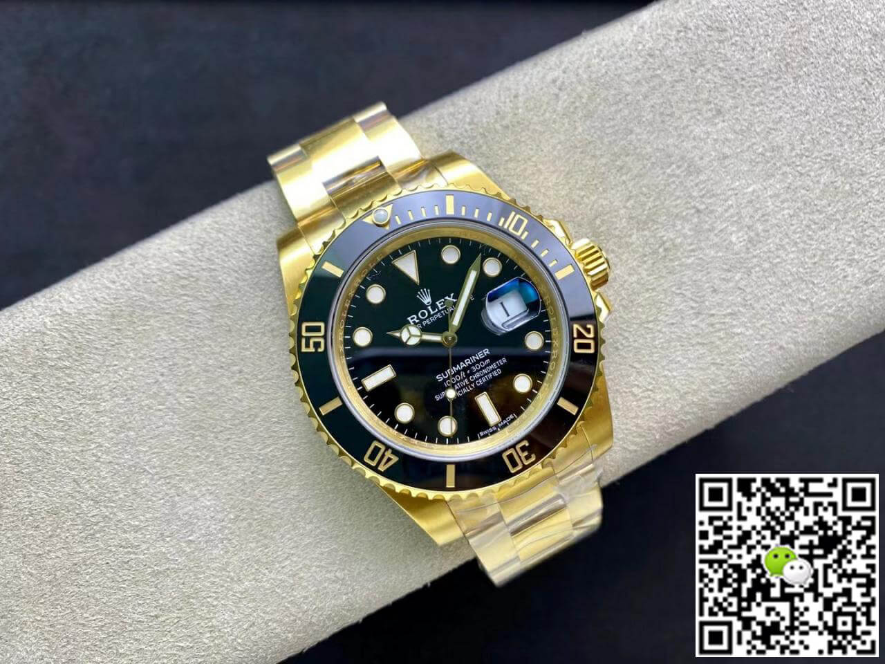 R01ex Submariner Replica 116618LN-97208 1:1 Best Edition VS Factory Black Dial