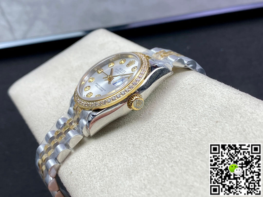 Replica R01ex Datejust M278383RBR-0020 31MM 1:1 Best Edition EW Factory Silver Dial