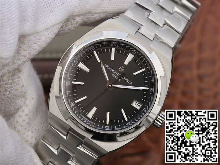 Replica Vacheron C0nstan1n Overseas 4500V/110A-B483 1:1 Best Edition 8F Factory Black Dial