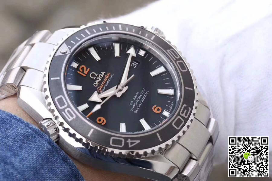 Replica 0me*ga Seamaster Planet Ocean 232.30.46.21.01.003 OM Factory 1:1 Best Edition Swiss ETA8500