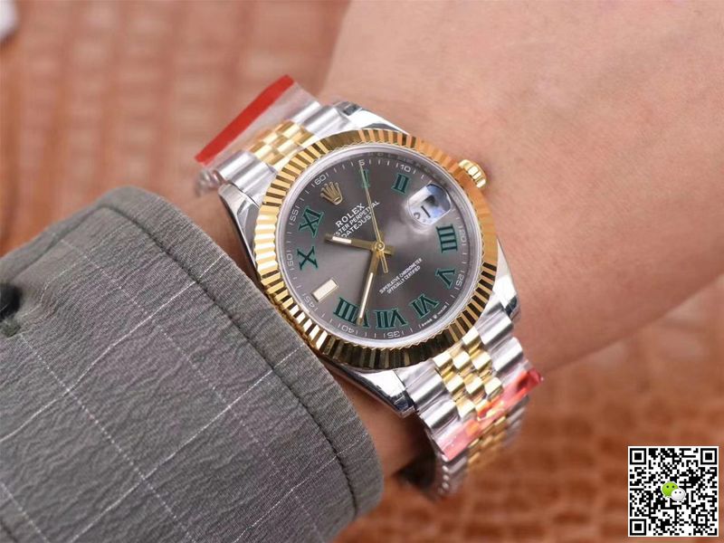 Replica R01ex Datejust M126333-0020 1:1 Best Edition Gray Dial