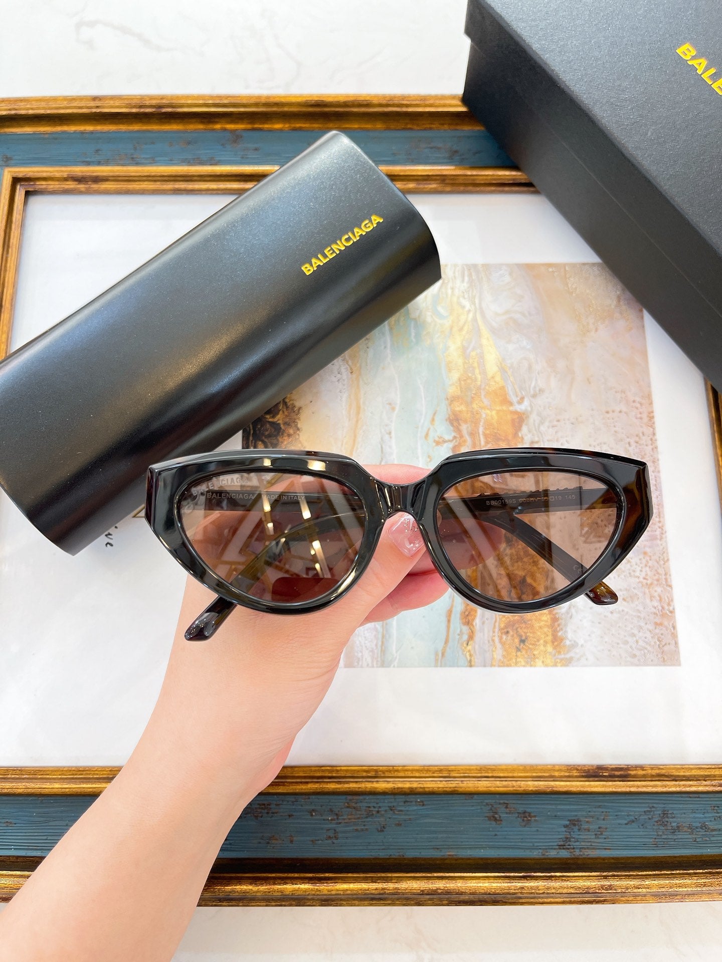 Ba1en*iaga Sunglasses