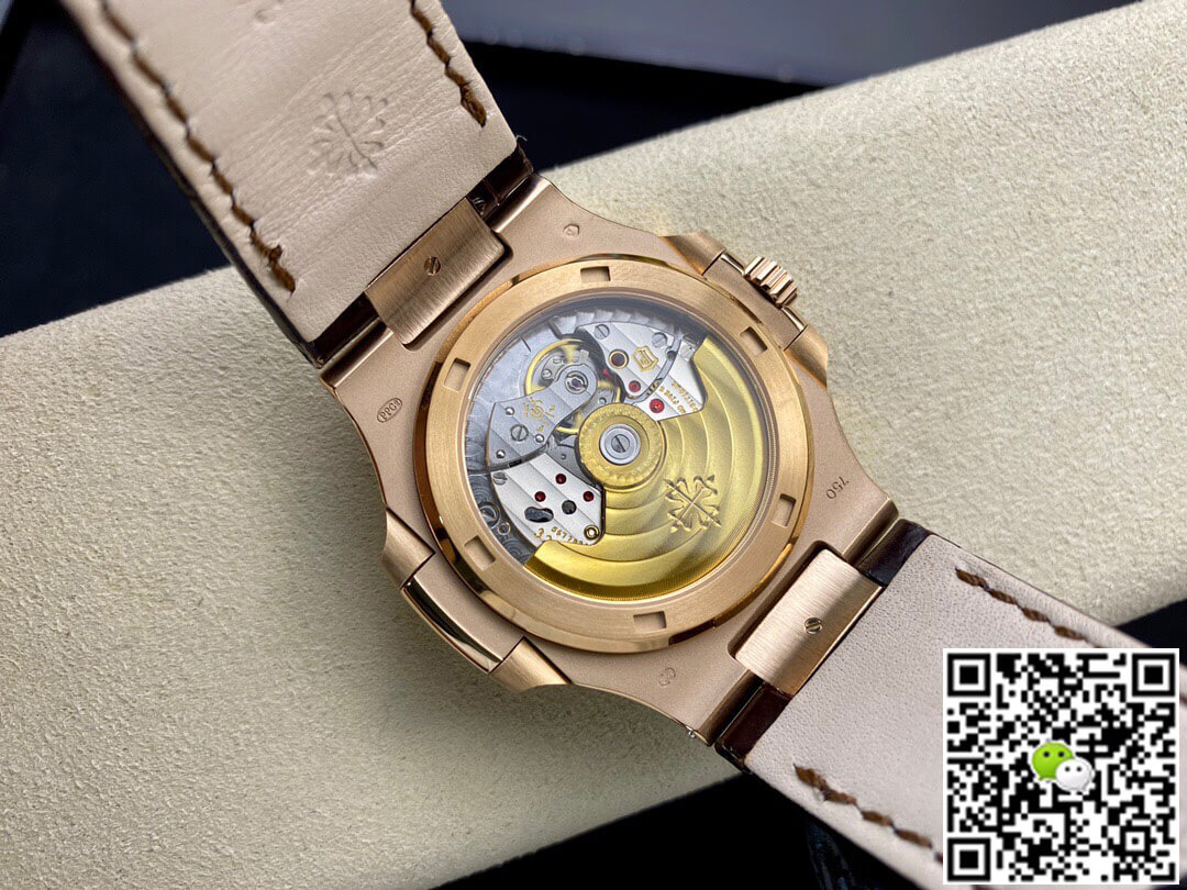 Replica Pat*k Phi1i*pe Nautilus 5711R-001 1:1 Best Edition PPF Factory V4 Brown Dial Swiss ETA324