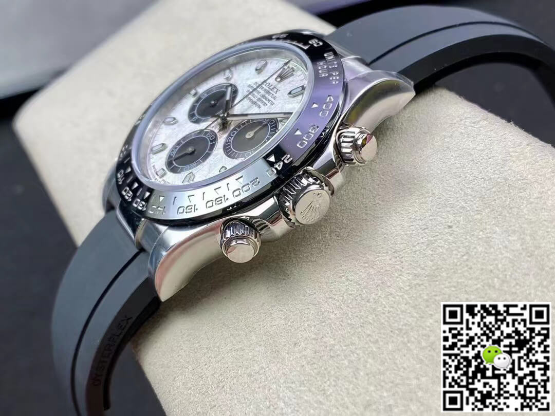 Replica R01ex Daytona M116519LN-0038 1:1 Best Edition Noob Factory Meteorite Dial