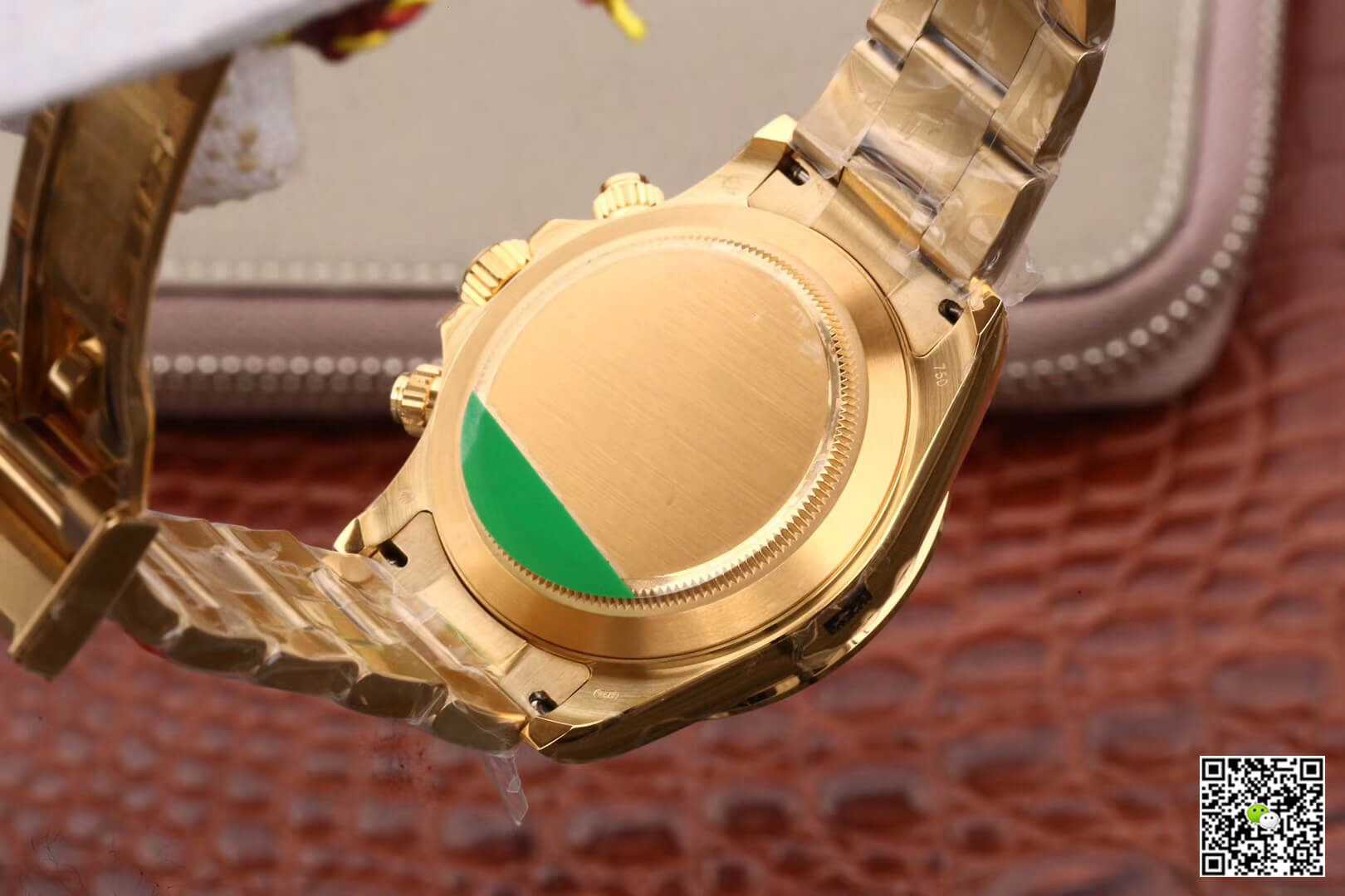 Replica R01ex Daytona Cosmograph M116508-0008 1:1 Best Edition JH Factory Yellow Gold D1am0nds Dial